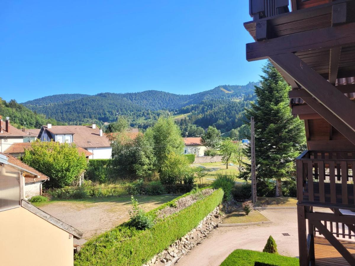 Appartement Chaleureux Au Coeur Des Hautes Vosges Ventron Exterior photo