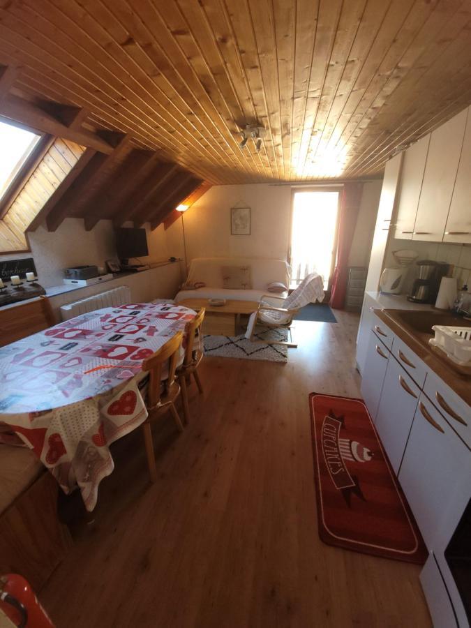 Appartement Chaleureux Au Coeur Des Hautes Vosges Ventron Exterior photo