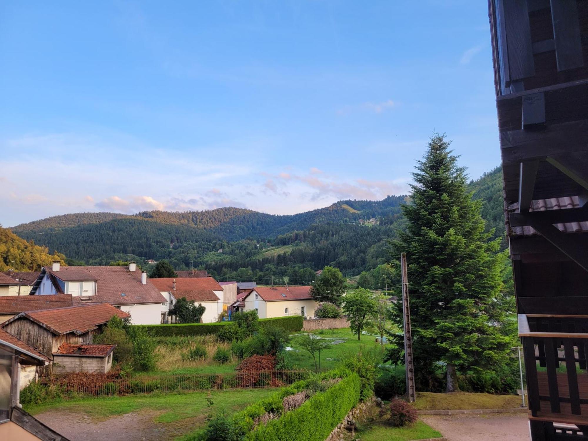Appartement Chaleureux Au Coeur Des Hautes Vosges Ventron Exterior photo